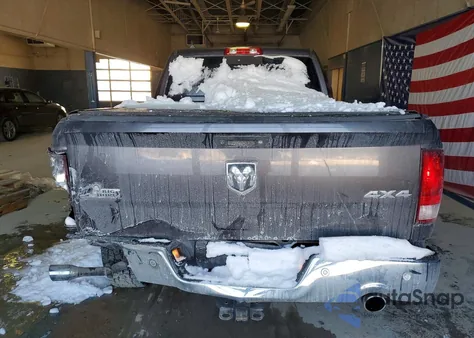 2015 Ram 1500 Slt из США, поврежденный, VIN 1C6RR7TM1FS578231